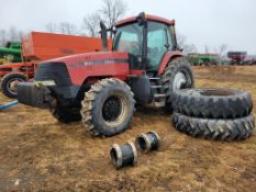 Case IH MX220 Cab Tractor 'Runs & Operates - NO Guarantee'