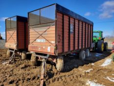 Meyer 4118 Forage Wagon