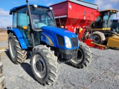 2010 New Holland T5060 Cab Tractor 'Elite Ride & Drive - Drive Train Guarantee'
