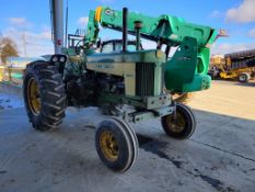 John Deere 730 Antique Tractor 'Runs & Operates - NO Guarantee'