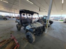 2011 John Deere 825i Gator Utility Vehicle - NO TITLE 'Ride & Drive - Drive Train Guarantee'