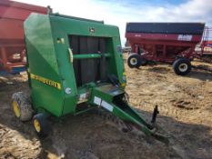 John Deere 446 Round Baler 'Works Good'