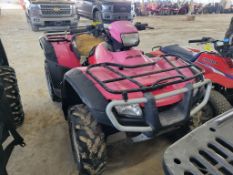 Honda Foreman S ATV 'Title Coming -NO KEY -AS-IS'