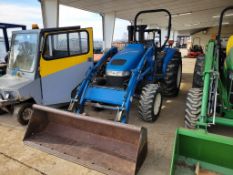 New Holland TC40 Compact Loader Tractor 'Ride & Drive - Drive Train Guarantee'