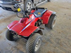 Honda Foutrax 125 ATV 'Runs & Operates - NO Guarantee'