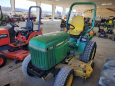 John Deere 755 Compact Tractor 'Ride & Drive - Drive Train Guarantee'