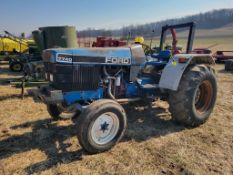 Ford 7740 Tractor 'Runs & Operates - NO Guarantee'