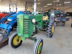 John Deere M Antique Tractor 'Runs & Operates - NO Guarantee'