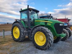 2010 John Deere 7830 Cab Tractor 'Ride & Drive - Drive Train Guarantee'