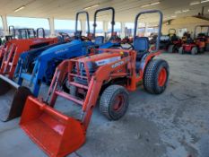 Kubota B2100 Compact Loader Tractor 'Ride & Drive - Drive Train Guarantee'