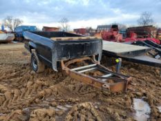 Pickup Bed Trailer 'NO TITLE'