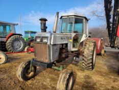 White 2-105 Cab Tractor 'Runs & Operates - NO Guarantee'
