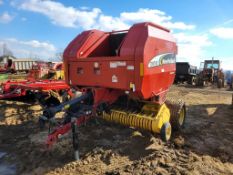 2004 New Holland BR740A Round Baler 'Monitor in the Office - Works Good'