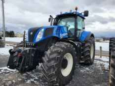 2011 New Holland T8.330 Cab Tractor 'Ride & Drive - Drive Train Guarantee'