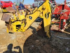 John Deere Pro900 Backhoe