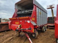 H&S Twin Auger HD Forage Wagon
