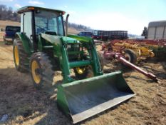 John Deere 5603 Cab Loader Tractor 'Ride & Drive - Drive Train Guarantee'