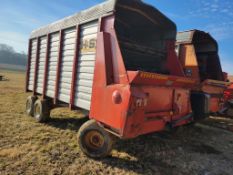 H&S Super7+4 Forage Wagon