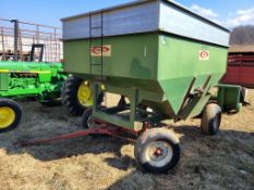 Dakon 231 Gravity Bin Wagon