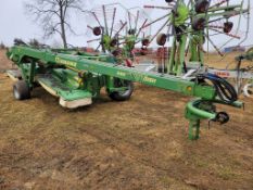2006 Krone Easy Cut 6210 CV Double Discbine 'Works Good - Field Ready'