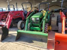 John Deere 4200 Compact Loader Tractor 'Ride & Drive - Drive Train Guarantee'