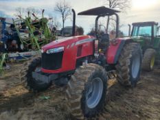 2016 Massey Ferguson 6712 Tractor 'Ride & Drive - Drive Train Guarantee'