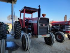 Massey Ferguson 1155 Tractor 'Ride & Drive - Drive Train Guarantee'