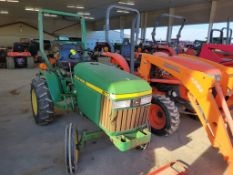 John Deere 670 Compact Tractor 'Ride & Drive - Drive Train Guarantee'