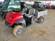 2002 Toro Workman Utility Vehicle 'Runs & Operates - NO Guarantee - NO TITLE'