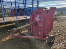 Hesston 7515 Forage Blower