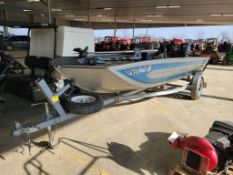 1993 Spectrum 1709 Boat 'Title in the Office'