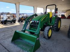 2012 John Deere 4105 Compact Loader Tractor 'Runs & Operates - NO Guarantee'