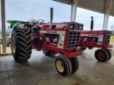 International 1066 Tractor 'Ride & Drive - Drive Train Guarantee'