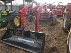 2018 Massey Ferguson 4710 Tractor 'Runs & Operates - NO Guarantee'