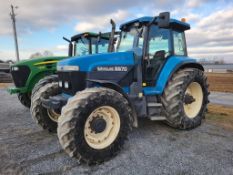 New Holland 8670 Cab Tractor 'Ride & Drive - Drive Train Guarantee'