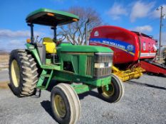 John Deere 6400 Tractor 'Runs & Operates - NO Guarantee'