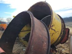 1996 Teagle Tomahawk 5050 Bale Processor