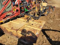 Tiger Boom Rotary Mower 'Works Good'