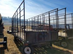 Bale King Metal Rack Wagon