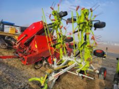 2019 Claas Volto 1100T Tedder