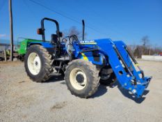 New Holland TL100A Loader Tractor 'Ride & Drive - Drive Train Guarantee'