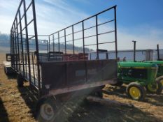 United Farm Tools Metal Rack Wagon
