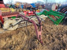 International 35 Rake