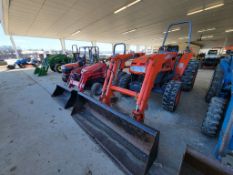 Kioti DK45SE Compact Loader Tractor 'Runs & Operates - NO Guarantee'