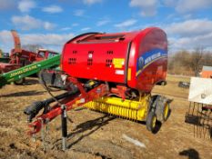 2021 New Holland 450RB Round Baler 'Monitor in the Office'
