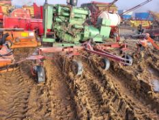 New Holland 158 Tedder