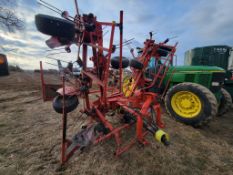Kuhn GF7601MH Tedder 'Works Good'