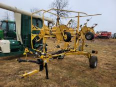 2015 Vermeer TE250 Tedder 'Works Good'