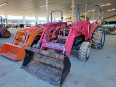 Massey Ferguson 1455V Compact Loader Tractor 'Runs & Operates - NO Guarantee'