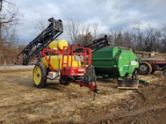 Gregson G500X Field Sprayer 'Controls in the Office'